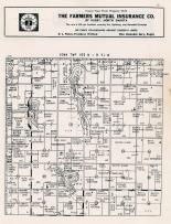 Iowa Township, Benson County 1957